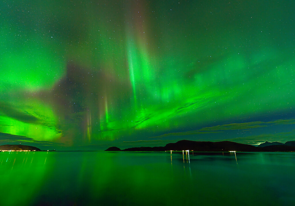 Virmalised Norras, Sommarøy